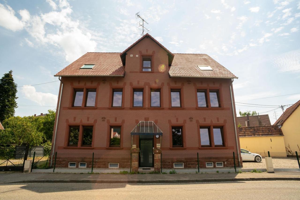 Gemuetlich 6 Daire Wissembourg Dış mekan fotoğraf