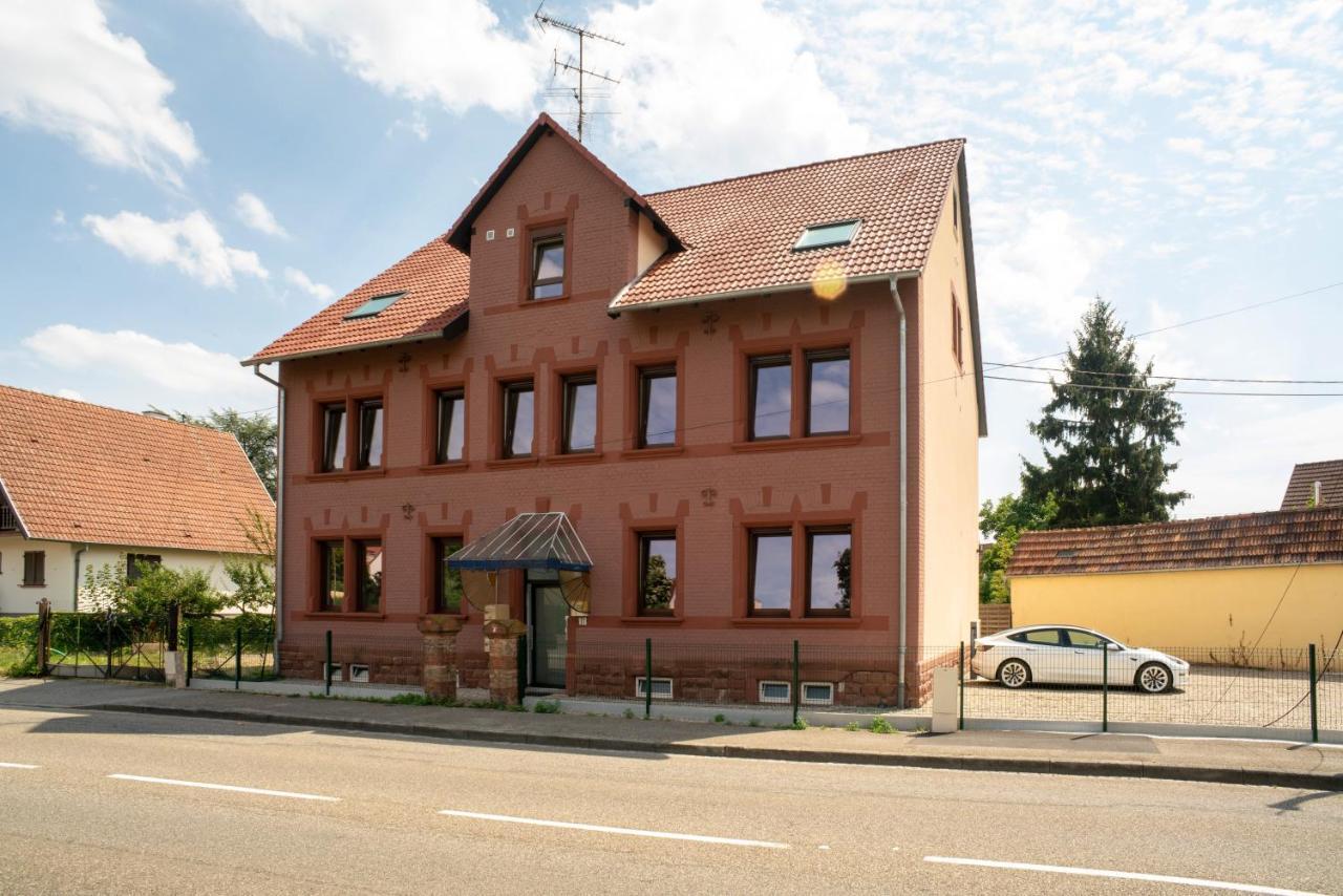 Gemuetlich 6 Daire Wissembourg Dış mekan fotoğraf